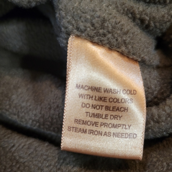 St. John's Bay Heavyweight button front Men Brown Shirt Jacket size XL - Picture 5 of 6